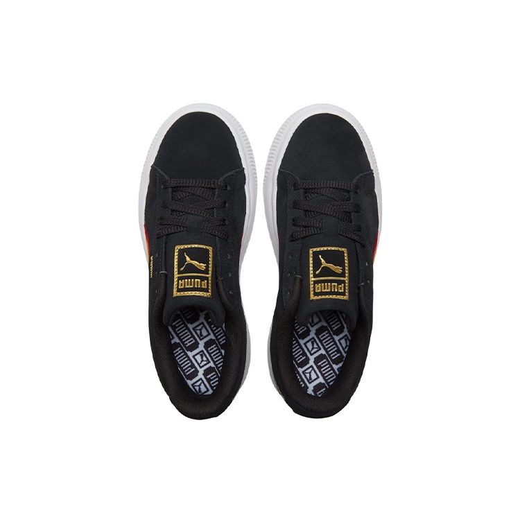 Puma Кроссовки Suede Mayu Rainbow - Черные женские 387239-01