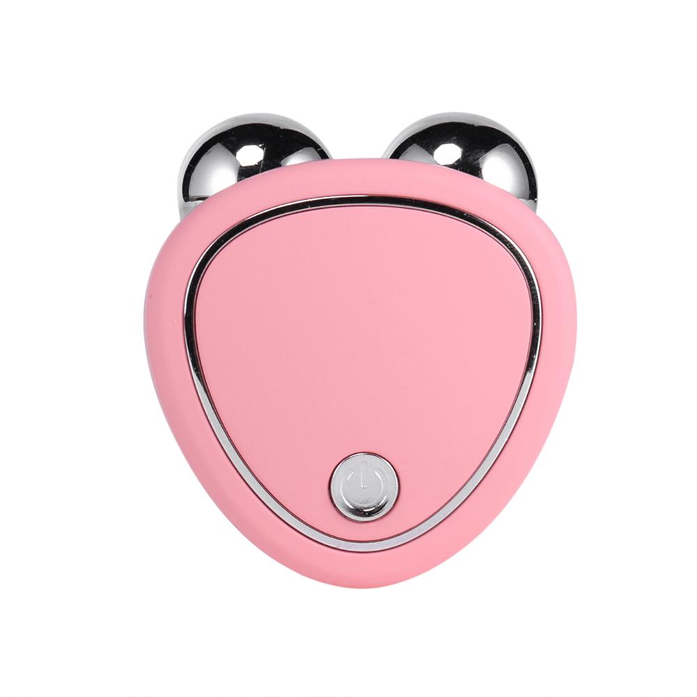 Двойной роликовый массажер Ems, подтягивающий, укрепляющий, радиочастотный микротоковый лифтинг для лица, устройство для похудения, средство для удаления морщин, инструменты для ухода за кожей