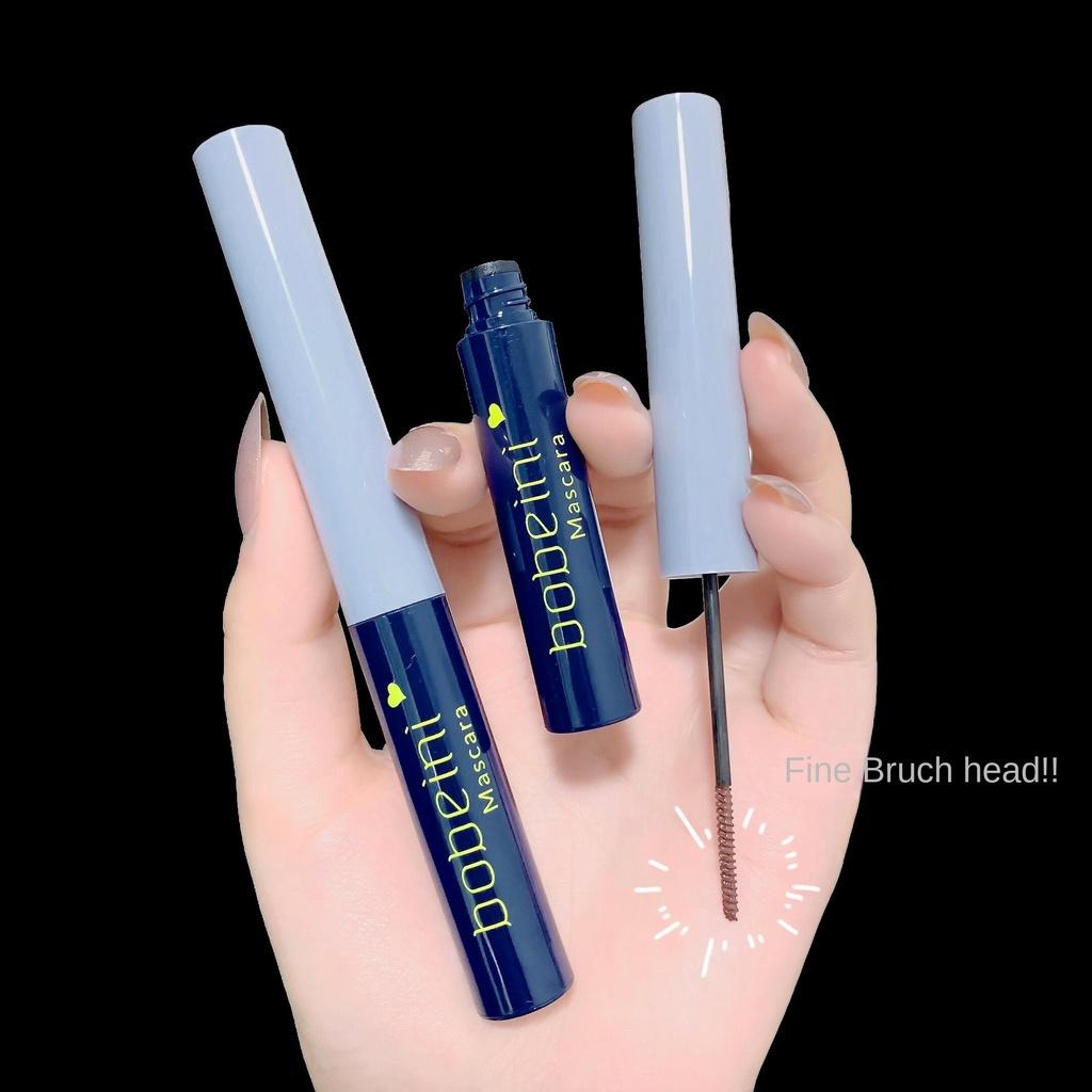 Small Brush Head Mascara Lengthening Thickening Curl Long-lasting Waterproof and Non-smudge Beginners Quick Dry Mascara Primer Student Makeup