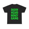 Футболка с принтом Shadow Wizard Money Gang DJ Smokey Tee Мерч Мы Любим Колдовать