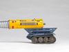 Kaiyodo Revoltech Thunderbird Jet Mole 180 мм окрашенная подвижная фигурка [Ранняя модель] Прибл.. АБС и ПВХ RR-002