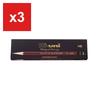 Карандаш Mitsubishi Pencil 'Hi-uni K', HB, Бумажная коробка, HUKHB