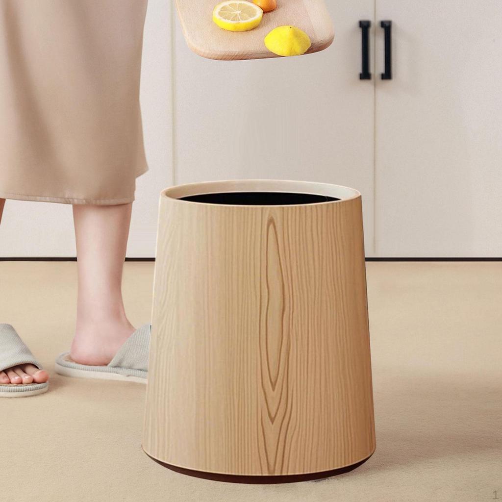 Бытовое мусорное ведро Ведро для ванной комнаты Многоразовое Стильное Съемная внутренняя корзина для мусора Туалетная бумага