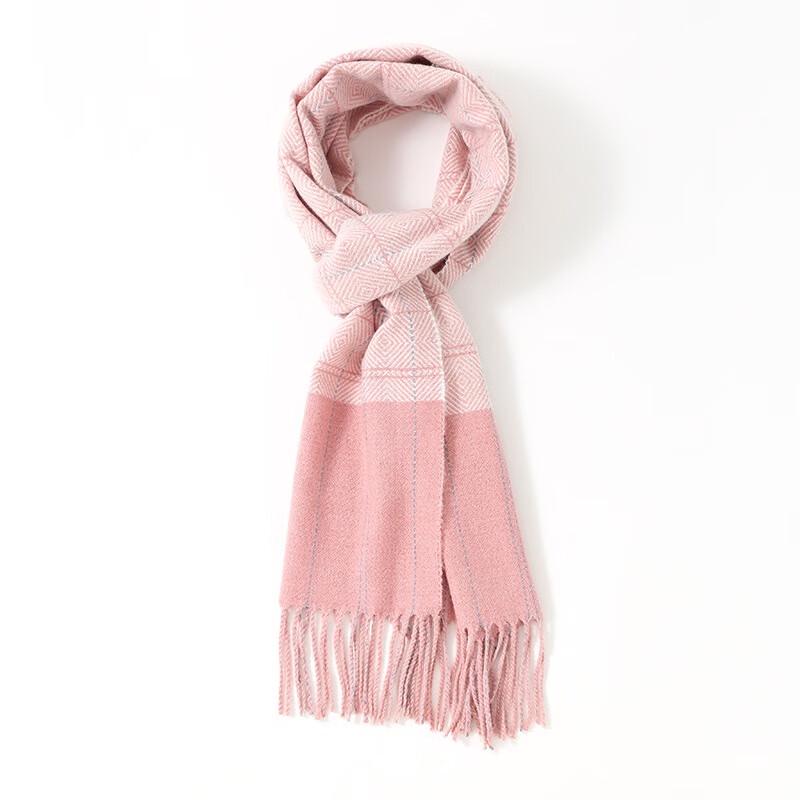 Hengyuanxiang Unisex Wool Blend Scarf