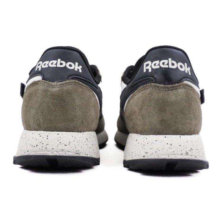 Reebok Классическая кожаная зимняя унисекс армейский зеленый 100074285