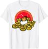 SANRIO Gudetama the Lazy Egg Happy Lunar New Year T-Shirt