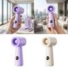 Digital Display Handheld Fan High Speed High Speed Fan Digital Personal Fan Daily Use
