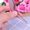 Светодиодный фонарик для удаления ушной серы, пинцет для чистки ушей, инструмент для ухода за ушами