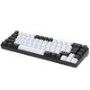 Мембранная игровая клавиатура 68 клавиш с RGB-подсветкой, эргономичная, USB-интерфейс, компьютерная клавиатура для системы Windows, для офиса, дома