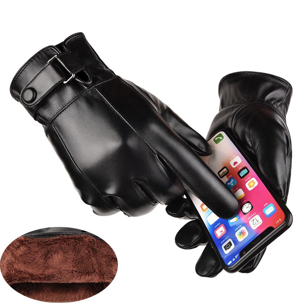 Full Finger Touch Screen Gloves Warm Skiing Gloves 2024 Full Finger Gloves Outdoor Sports