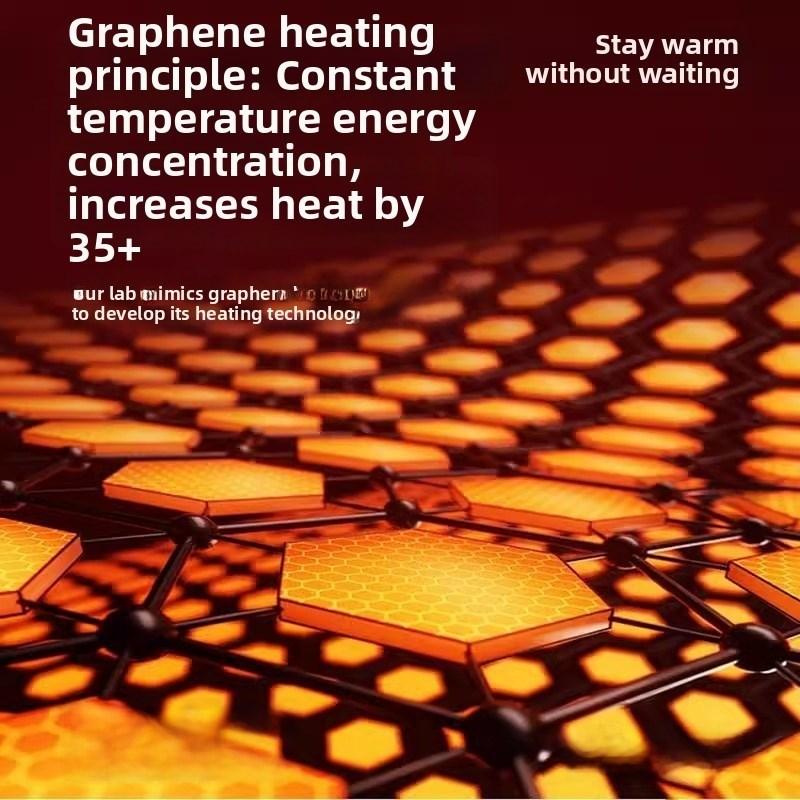 Graphene Thermal Insulated Door Curtain Windproof