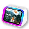 Умный будильник Bluetooth-динамик Погодный дисплей Ночник Проигрыватель музыкальных историй Фоторамка Идеальный подарок Bluetooth-приложение
