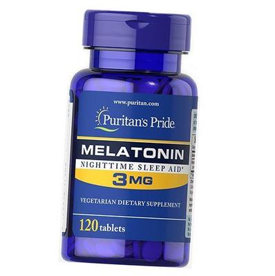 Мелатонин, Melatonin 3, 120таб (72367007)