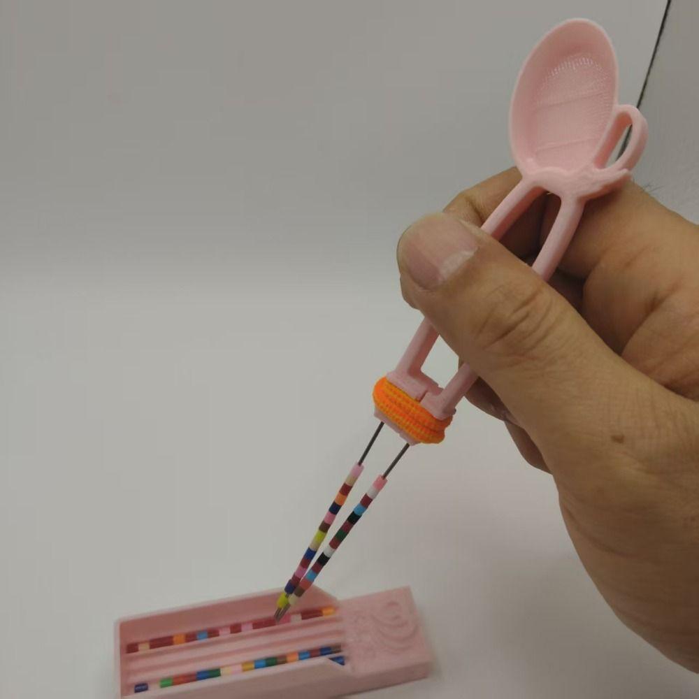 Handheld Rhinestone Painting Separator Creative Padding Bean Pen  Handmade Gift