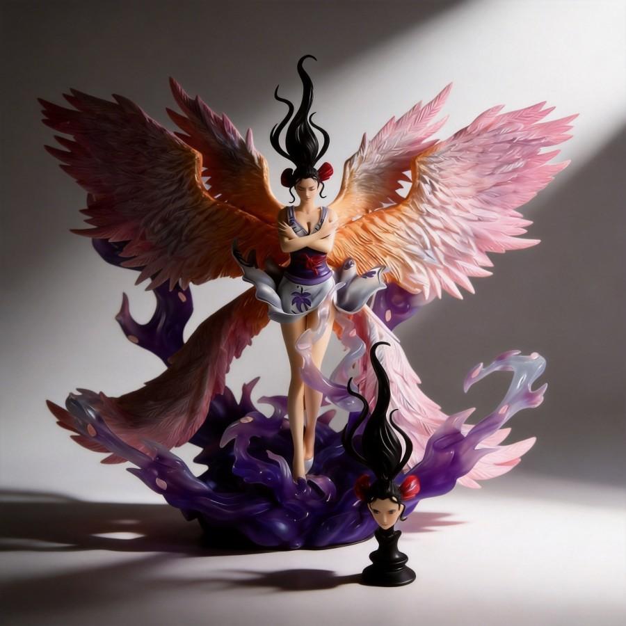 One Piece Robin Boa Hancock 33cm Anime Figure - GK Collection Model Statue Decoration Gift for Fans