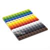 40 шт. Строительные блоки для поделок, Тонкие фигурные кирпичики 1x10 точек, 12 цветов, Образовательные, Творческие, Совместимы по размеру с 4477, Игрушки для детей