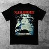 Футболка с принтом группы Nailbomb Music For Lovers Все размеры от S до 5XL NE604 Унисекс