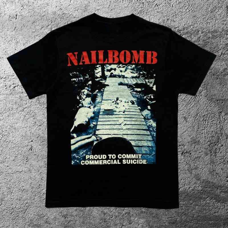 Футболка с принтом группы Nailbomb Music For Lovers Все размеры от S до 5XL NE604 Унисекс