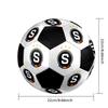 SIZE 5 AC Sparta Praha Soccer Ball Colorful All Ages Machine Stitched PVC Competition Ready Durable High-Bounce