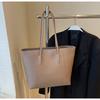 Popular Fashion Large Capacity Tote Bag Women's Shoulder Handbag Simple Fashion Large Capacity