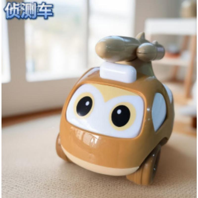 Kids Inertia Engineering Toy Car For Boys Girls 1 To 4 Years Old