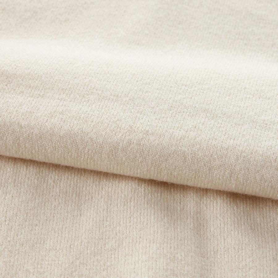 STCO Diems Golf V-Neck Knit White (Classic Fit)_Dgkva61Csw