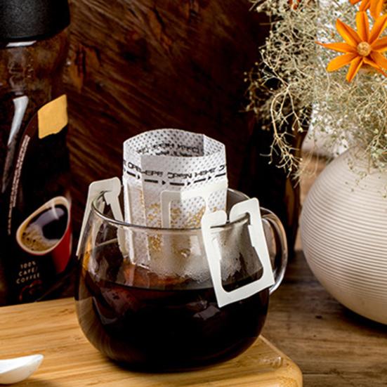 Simple Leak-proof Multifunctional BPA Free Single Serve Drip Coffee Filter Bag Kitchen Appliances Coffee Drip Bag
