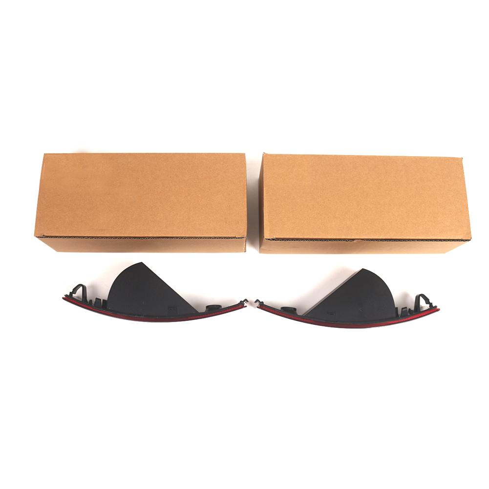 Красный задний бампер, центральный противотуманный фонарь, задний бампер, задний фонарь, отражатель заднего бампера, стоп-сигнал для Volvo XC90 2003-2006