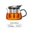 Heat-Resistant Large Capacity Glass Teapot for Home Tea Brewing and Water Boiling