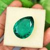 43.15 Ct   Natural Green Garnet Pear Shape Loose Gemstone For Him/Her