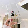 Чехол для телефона RUICHI с рисунком «Коты Феликс» MG для iPhone 11 12 Mini 13 Pro XS Max X 8 7 6s Plus 5 SE XR, прозрачный чехол