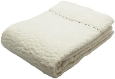 Полотенце Imabari Полотенце Одеяло Idesola Natural Time Fluffy Ivory Single 140 x IZ0268 Полотенце Maruei (приблизительно. 190см)