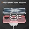 For iPhone 17 Case PC+TPU Skin Touch Anti-drop Phone Cover Compatible with MagSafe