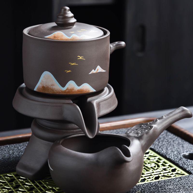 Автоматическая чайная машина и набор для подачи Zhishi Zisha