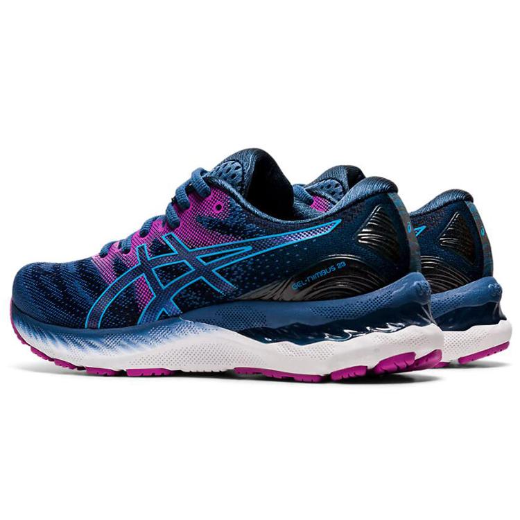 Asics Женские кроссовки Gel Nimbus Grand Shark Digital Aqua 1012A885-402
