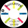 7inch Record JIMMIE RODGERS - A Little Dog Cried / English County R4384 Roulette 1961 US Pop Used
