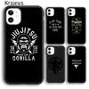 Мягкий чехол для телефона Krajews Jiu Jitsu Judo для iPhone 14 5 SE 6s 7 8 plus X XR XS 11 12 13 pro max Samsung Galaxy S21 S22ultra