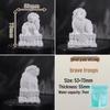 Силиконовая форма Гого для 3D мультфильма, DIY аромакамня, свечи или гипсового украшения.
