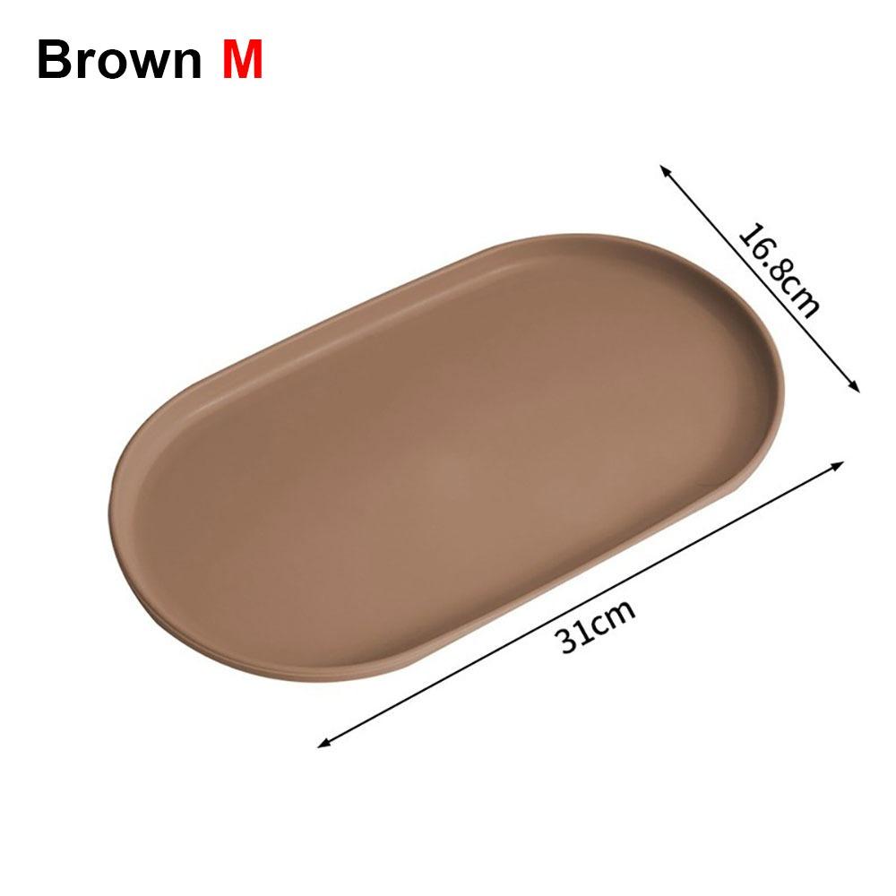 1Pcs Stackable Dessert Tray Smooth Edge Food Serving Tray New Fruit Plate for Home Kitchen