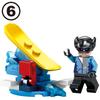 R8001 Virtual World Building Block Action Figure Game Scene Model Mini Figure Toy for Boys