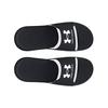 Under Armour Шлепанцы Ignite Slide Мужские Черно-белые 3027219-001