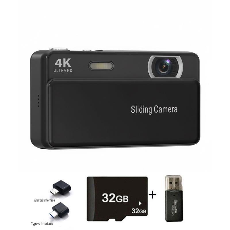 New Sliding Cover 2.8-Inch HD Digital Camera with Video Recording