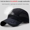 Кепка бейсбольная с защитой от солнца, быстросохнущая, кепка Snapback для бега, походов, спорта, для мужчин и женщин