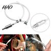Fluid Exchange Accessory Motorcycle Oil Extractor Pump, Brake Bleeder Hose Tool for Caliper Drain, Professional Repair Hydraulic Suction Tube,