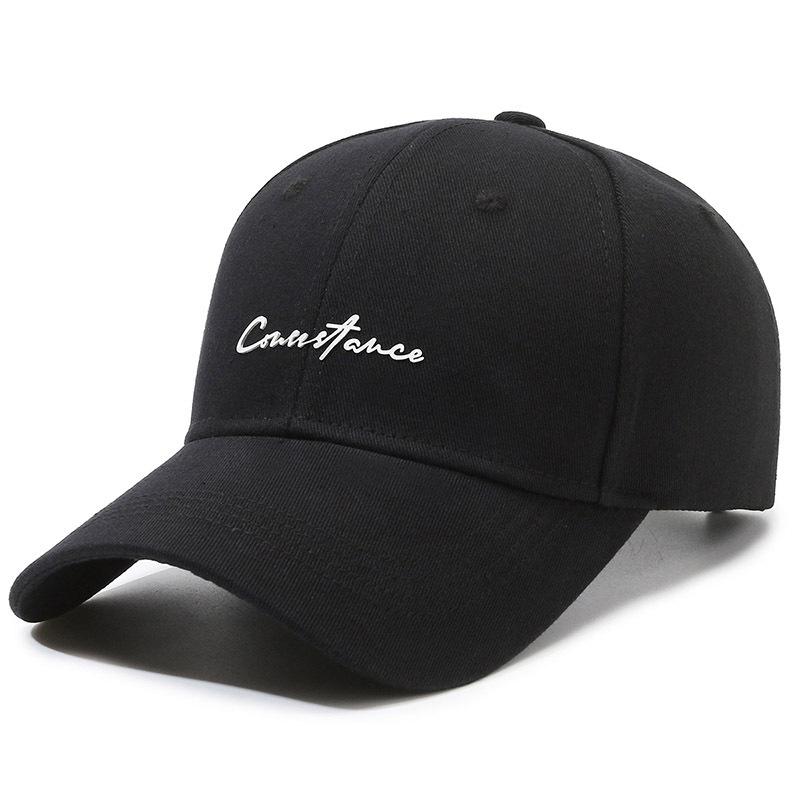 Spring and Autumn New Baseball Cap Men's Fashion Small Letter Cap Women's Versatile Hat Outdoor Sun Hat