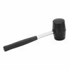 Hand Mallet Steel Handle Hammer Anti-Slip Handle Double Sided Mallet Hand Mallet Tool  Woodworking