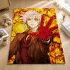 Anime D-DGray man Throw Blankets Soft Warm Flannel Blanket Bedding for Bed Living room Home Sofa