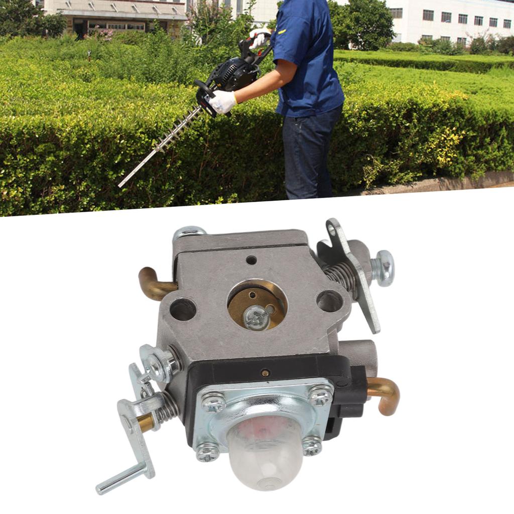 Алюминиевый карбюратор для Husqvarna 122HD45, Redmax CHT220, деталь для газонокосилки Jonsered HT2223