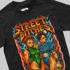 Тема Street Fighter Чун-Ли и Кэмми Игры Sega Геймер Nintendo Футболка Мужские Женские Футболки Топ