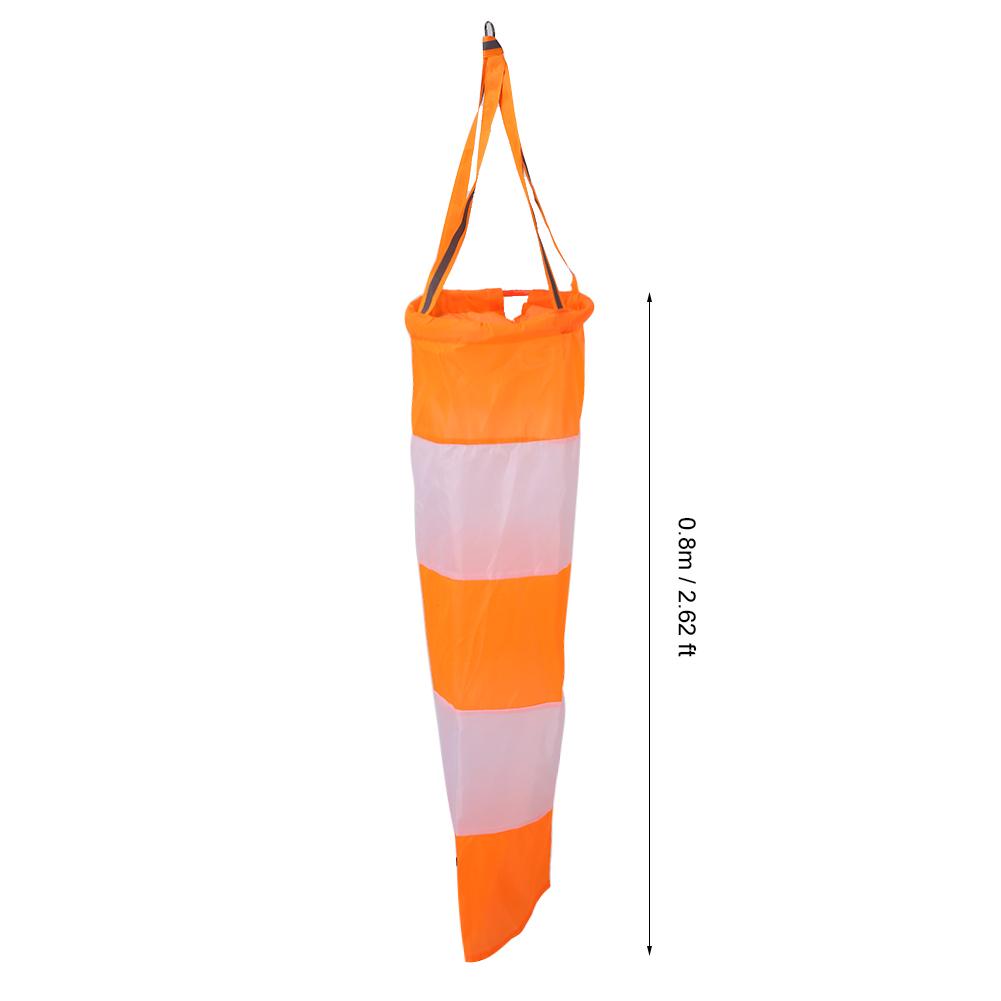 Нейлоновый ветроуказатель для аэропорта Rip stop Outdoor Windsock Bag со светоотражающим поясом